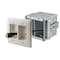 Hubbell Wiring Device-Kellems Electrical Box, Wall Box Type, 2 Gangs, Steel HBL985 - alternate 4